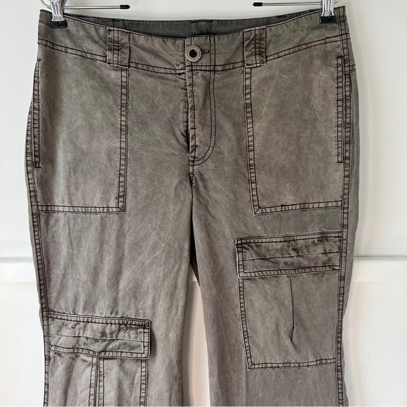 Free People The Thing Is Low-Rise Utility Cargo Pants - Picture 6 of 16